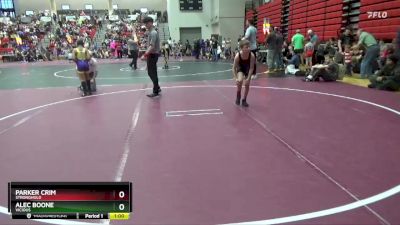 85 lbs Cons. Round 1 - Parker Crim, Stronghold vs Alec Boone, Vicious