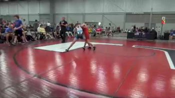 113 lbs Round 1 (8 Team) - Aden Sanders, Oklahoma Blue vs Alex Gates, Nebraska