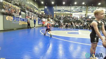 55 lbs Quarterfinal - Luxton Sullivan, Cowboy Wrestling Club vs Tre Hartfield 4, Standfast