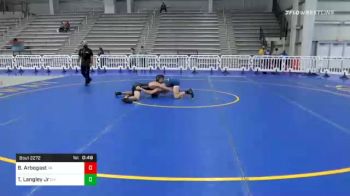 113 lbs Consolation - Brycen Arbogast, VA vs Terry Langley Jr, OH