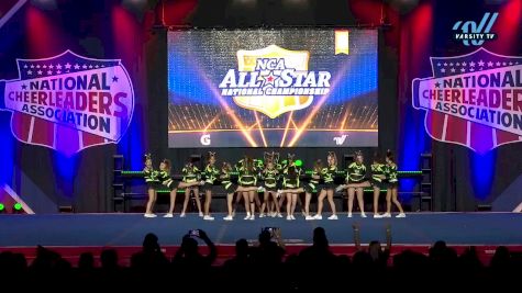 KO Cheer - TKO [2025 L1 Youth - D2 - Small - A Day 2] 2025 NCA All-Star National Championship