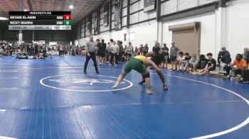 190 lbs Allday - Ricky Ibarra, GREAT BRIDGE WRESTLING CLUB vs Deyari El-Amin, RALEIGH AREA WOLFPACK BLACK