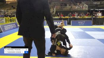JORDAN NGUYEN LE vs DOHYUN KANG 2024 Pan Kids Jiu-Jitsu IBJJF Championship