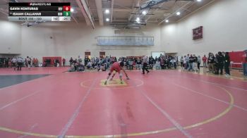 144 lbs Champ. Round 1 - Mathew Tomaino, Beaver vs Talmage Bang, Beachwood