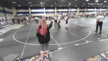 120 lbs Consi Of 32 #2 - Justin Fox, Mustangs WC vs Cilus Cabral, Element