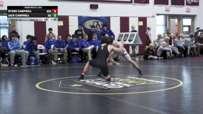 133 lbs Final - Ryder Campbell, Bethlehem Catholic vs Jack Campbell, Nazareth Area