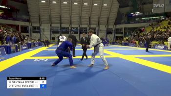 HARRYSON SANTANA PEREIRA vs VINICIUS ALVES LESSA PAULA 2024 World Jiu-Jitsu IBJJF Championship