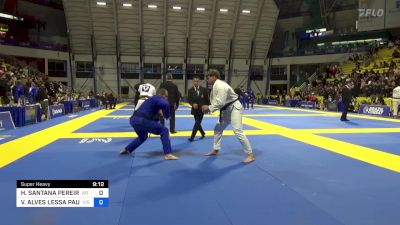 HARRYSON SANTANA PEREIRA vs VINICIUS ALVES LESSA PAULA 2024 World Jiu-Jitsu IBJJF Championship