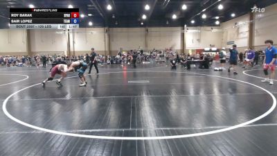 126 lbs Consi Of 4 - Roy Barak, Spartan RTC @LHP vs Sair Lopez, Team Barracuda