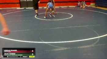 160 lbs Cons. Round 1 - Adrian Rangel, Unattached vs Vaun Morris, The Alliance Wrestling Academy