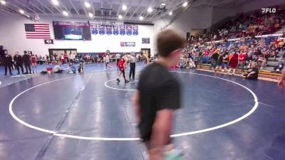 110 lbs Cons. Round 2 - Henry Russell, Wheatland vs David Hess, Johnson Junior High