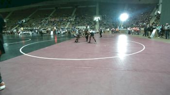 6-7A 138 Champ. Round 1 - Chasity Jones, Prattville vs Madilyn Bridges, Central