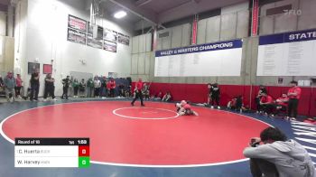120 lbs Round Of 16 - Cj Huerta, Buchanan vs William Harvey, Maria Carrillo
