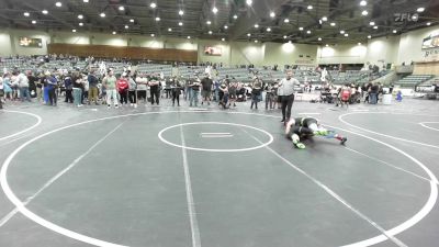 156 lbs 3rd Place - Brody Loock, Fremont Wrestling - Utah vs James Jimenez, Predators WC