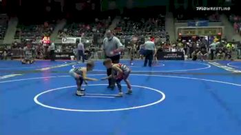 64 lbs Consolation - Camdyn Roundtree, F-5 Grappling vs Walker Vieyra, Kansas Young Guns