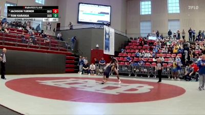 165 lbs Cons. Round 2 - Jackson Turner, Chattanooga Christian School vs Tom Karanja, St. Andrew`s - Sewanee School