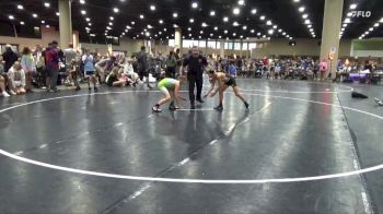 80 lbs Round 2 (6 Team) - Kage Stiffler, Alabama Elite Red vs Roger Caputo, Rabbit WC