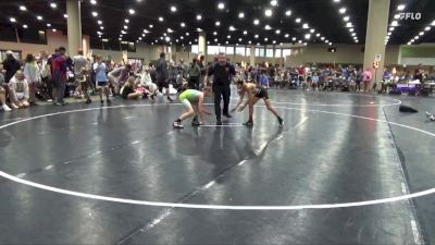 80 lbs Round 2 (6 Team) - Kage Stiffler, Alabama Elite Red vs Roger Caputo, Rabbit WC