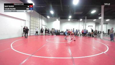 225 lbs Rayf Elrod, Georgia vs Caleb Pulfer, Ohio Scarlet