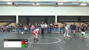 93 lbs Prelims - Garrison Sartain, Rampage ES vs Isaac Adams, Maine Trappers ES