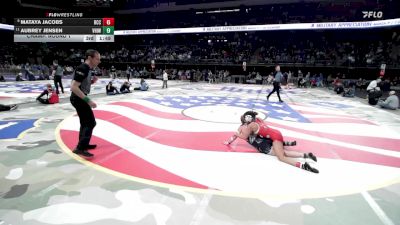 Champ. Round 1 - Kamora Rutherford, Stanley County vs Cateri Yellow Hawk, Sully Buttes