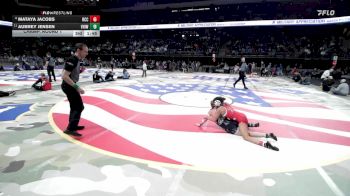 Champ. Round 1 - Kamora Rutherford, Stanley County vs Cateri Yellow Hawk, Sully Buttes