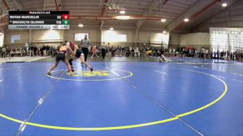 100 lbs Champ. Round 2 - Brooklyn Gildner, Teays Valley High School vs Rhyan Marcellis, Batavia