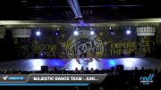 Majestic Dance Team - Junior Pom [2022 Junior - Pom] 2022 One Up Nashville Grand Nationals DI/DII