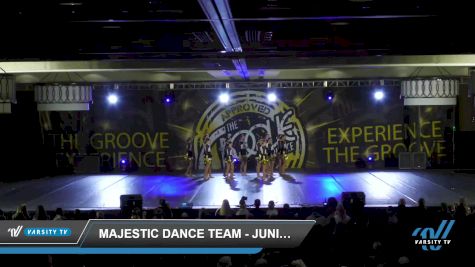 Majestic Dance Team - Junior Pom [2022 Junior - Pom] 2022 One Up Nashville Grand Nationals DI/DII