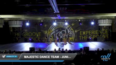 Majestic Dance Team - Junior Pom [2022 Junior - Pom] 2022 One Up Nashville Grand Nationals DI/DII