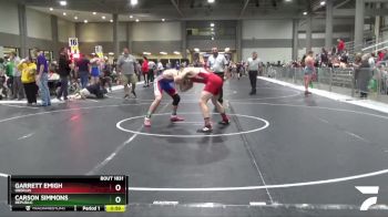 175 lbs Cons. Round 1 - Garrett Emigh, Oberlin vs Carson Simmons, Republic