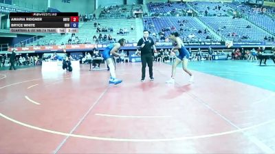 131 lbs Quarters & 1st Wb (16 Team) - Amaria Ridgner, University Of The Cumberlands vs Bryce White, Oklahoma City University