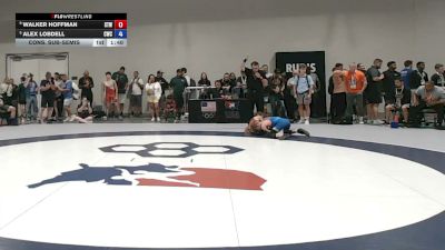 44 kg Cons. Sub-semis - Walker Hoffman, Steller Trained Wrestling vs Alex Lobdell, Cowboy Wrestling Club