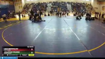 152 lbs Cons. Semi - Jace Brownlow, Lake Gibson vs Jonathan Wilkins, Jensen Beach