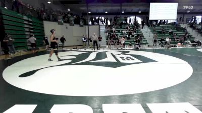 132 lbs Champ. Round 2 - Andrew Bonita, Don Bosco Prep vs Christopher Medina-Romano, Notre Dame