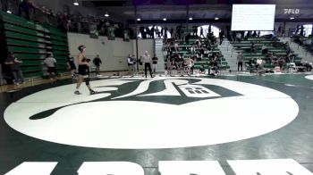 132 lbs Champ. Round 2 - Andrew Bonita, Don Bosco Prep vs Christopher Medina-Romano, Notre Dame