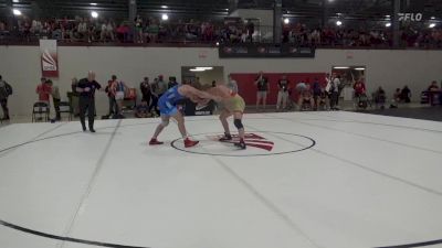 86 kg Round Of 128 - Jared Voss, Kwc vs Caleb Roe, Blue Chip WC