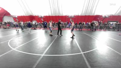 175 lbs Cons. Round 2 - Brandon Wright, Turtle Lake vs Calvin Arentz, BGC