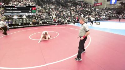 5A 190 lbs Semifinal - Bodee Burnham, Box Elder vs Hyrum King, Spanish Fork