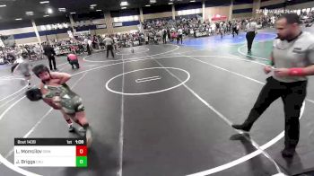 100 lbs Final - Luka Momcilov, Grindhouse Wrestling vs Jessiah Briggs, California Grapplers