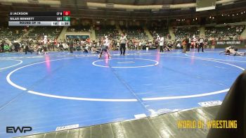 88 lbs Round Of 16 - JJ Jackson, CP Wrestling vs Silas Bennett, United Training Facility