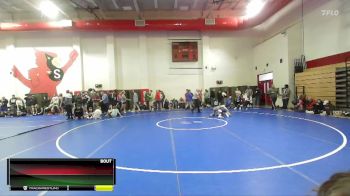 125 lbs Semifinal - Trevor Humburg, Westfield vs Joseph Paun, Rick Larsen Wrestling Club