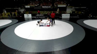 70 lbs Quarters - Bodie Danz, Bruin Elite Wrestling Club vs Avram Meliksetian, Mad Dawg Wrestling Club