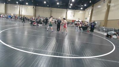 144 lbs Semifinal - Jonathan Diaz, Southwest Eagles vs Jaxon Arfaras, Lake Gibson