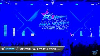 Central Valley Athletics - Celebrities [2019 Senior - D2 2 Day 2] 2019 USA All Star Championships