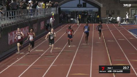 Men's 4x400m Relay Eastern, Finals 1
