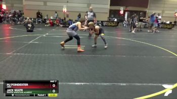 Cons. Round 2 - Jack Wiatr, Region Wrestling Academy vs Mj Poindexter, Ares