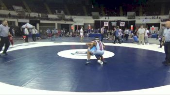 106 Elite Varsity Semifinal - Crue Powe, Gardendale vs Liam Ritchie, Archbishop Rummel