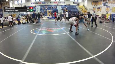 157 lbs Cons. Round 6 - Jonathan Olmo, Attack vs Khalil Baker, Lake Mary High