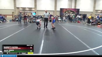 80 lbs Cons. Round 3 - Huck Green, Grindhouse vs Barrett Casteel, Higher Calling Wrestling Club